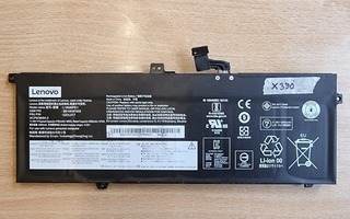 Lenovo Thinkpad varaosia - X13 / X390 - akku