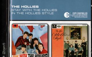 THE HOLLIES: Stay with the Hollies & In the Hollies style
