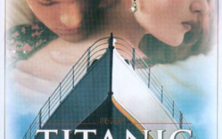 Titanic (1997)  Leonardo DiCaprio  -DVD.SUOMIJULKAISU