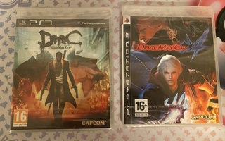 Playstation 3 Devil May Cry Pelit sealed