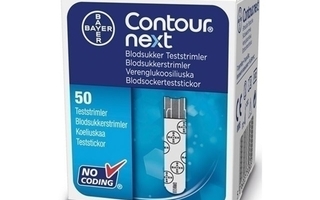 Contour NEXT -testiliuskat 50kpl