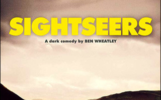 Sightseers (2012) Ben Wheatley, rikoskomedia --- DVD