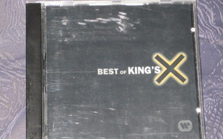 KING'S X : BEST OF.