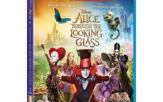 Alice Through The Looking Glass  -   (3D Blu-ray + Blu-ray)