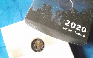 2€ väinö linna 2020 proof