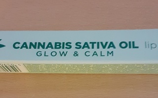 Avon Cannabis Sativa oil - huulieliksiiri