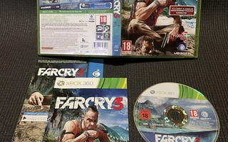 Far Cry 3 - Nordic XBOX 360 CiB