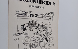Anna-Maija Usma : Iloinen viuluniekka 2 : säestyskirja