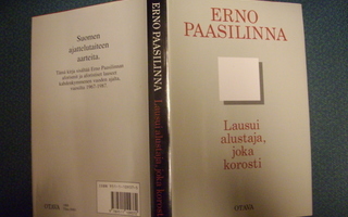 Erno Paasilinna: Lausui alustaja, joka korosti (Sis.pk:t )