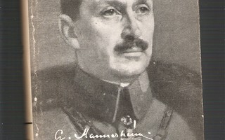 Mannerheim, kirjat, böcker, 5 kpl. , på svenska.