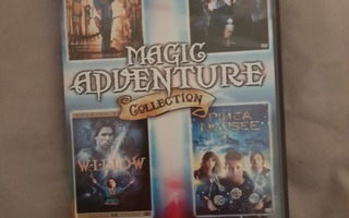 Magic Adventure Collection Dvd