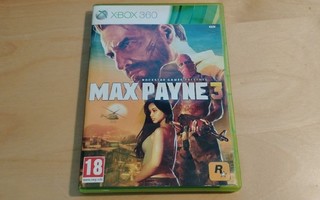 Max Payne 3 XBOX360