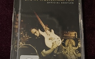 Glenn Hughes – Live In Wolverhampton (MEGA RARE DVD)