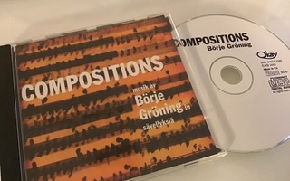 Compositions - Börje Gröning CD