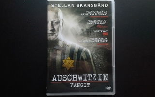 DVD: Auschwitzin Vangit (Stellan Skarsgård 2008)