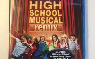 High School Musical - Remix (Blu-ray) Zac Efron [2007]