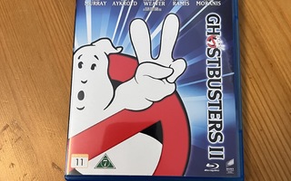 Ghostbusters 2  blu-ray