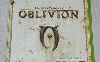 The Elder Scrolls IV Oblivion (Xbox 360)