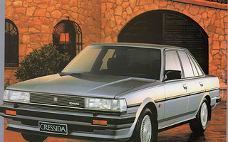 Toyota Cressida - 1985 autoesite