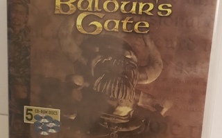 PC peli - Baldur's Gate PC CD ROM