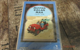 Tintin seikkailut, Mustan kullan maa dvd. Suomipuhe.*uusi*