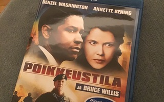 Poikkeustila blu-ray