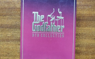 The Godfather Collection DVD-Trilogia