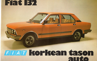 Fiat 132 - autoesite 1978