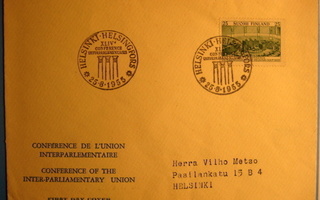 FDC 25.8.1955 Parlamenttikonfressi(64)