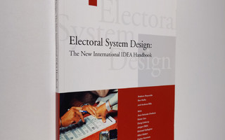 Andrew Reynolds ym. : Electoral System Design - The New I...