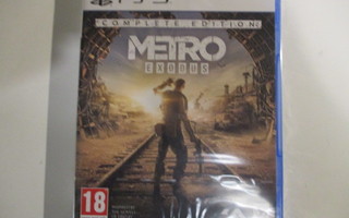 PS5 METRO EXODUS