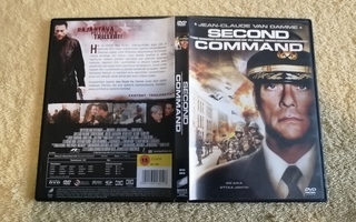 SECOND COMMAND DVD