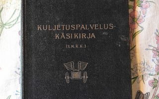 kuljetuspalveluskäsikirja