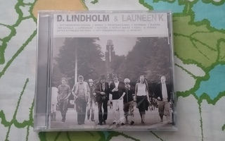CD D. LINDHOLM & LAUNEEN K. (DAVE LINDHOLM) - UUSI