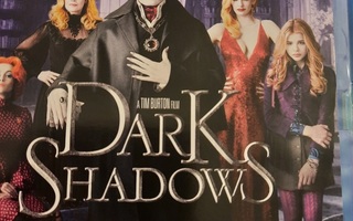 Dark Shadows  Blu-ray Tim Burton (Johnny Depp)
