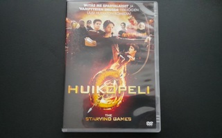 DVD: Huikopeli / The Starving Games (2013)