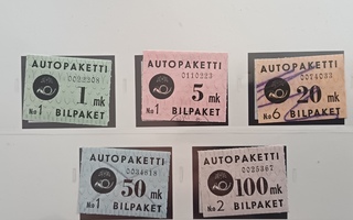 Autopakettisarja-49/-50