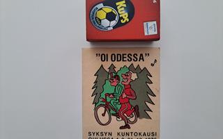 Tarra: "OI ODESSA" Syksyn kuntokausi Oulussa 1976