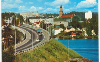 Savonlinna Kyrönsalmen silta 70-luku