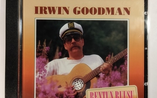 (SL) CD) Irwin Goodman – Rentun Ruusu - 20 Suosikkia (1997