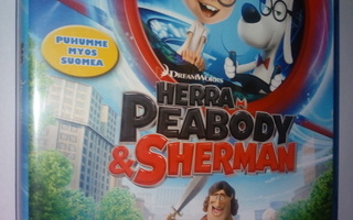 Blu-ray) Herra Peabody & Sherman