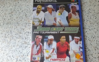 Smash Court Tennis Pro Tournament (PS2)