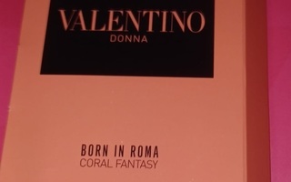 Hajuvesinäyte Valentino Donna Born in Roma Coral Fantasy