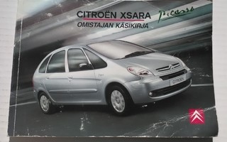 Citroen Xsara  käyttöohjekirja 2004 omistajan opas
