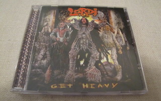 Lordi Get Heavy cd EU 2002
