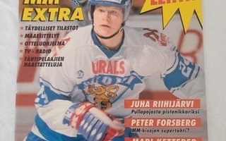 JÄÄKIEKKOLEHTI - SEMIC - 1993 ensimmäinen numero