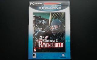 PC CD: Rainbow Six 3: Raven Shield peli (2004)