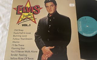 Elvis Presley – Double Dynamite! (HUIPPULAATU LP)