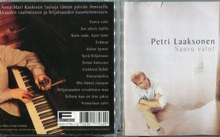PETRI LAAKSONEN . CD-LEVY . SAAVU VALO !