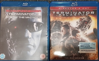 Terminator 4 Kpl -Blu-Ray